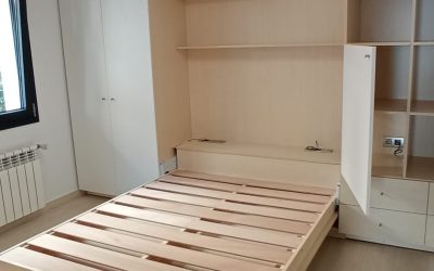 Folding bed project